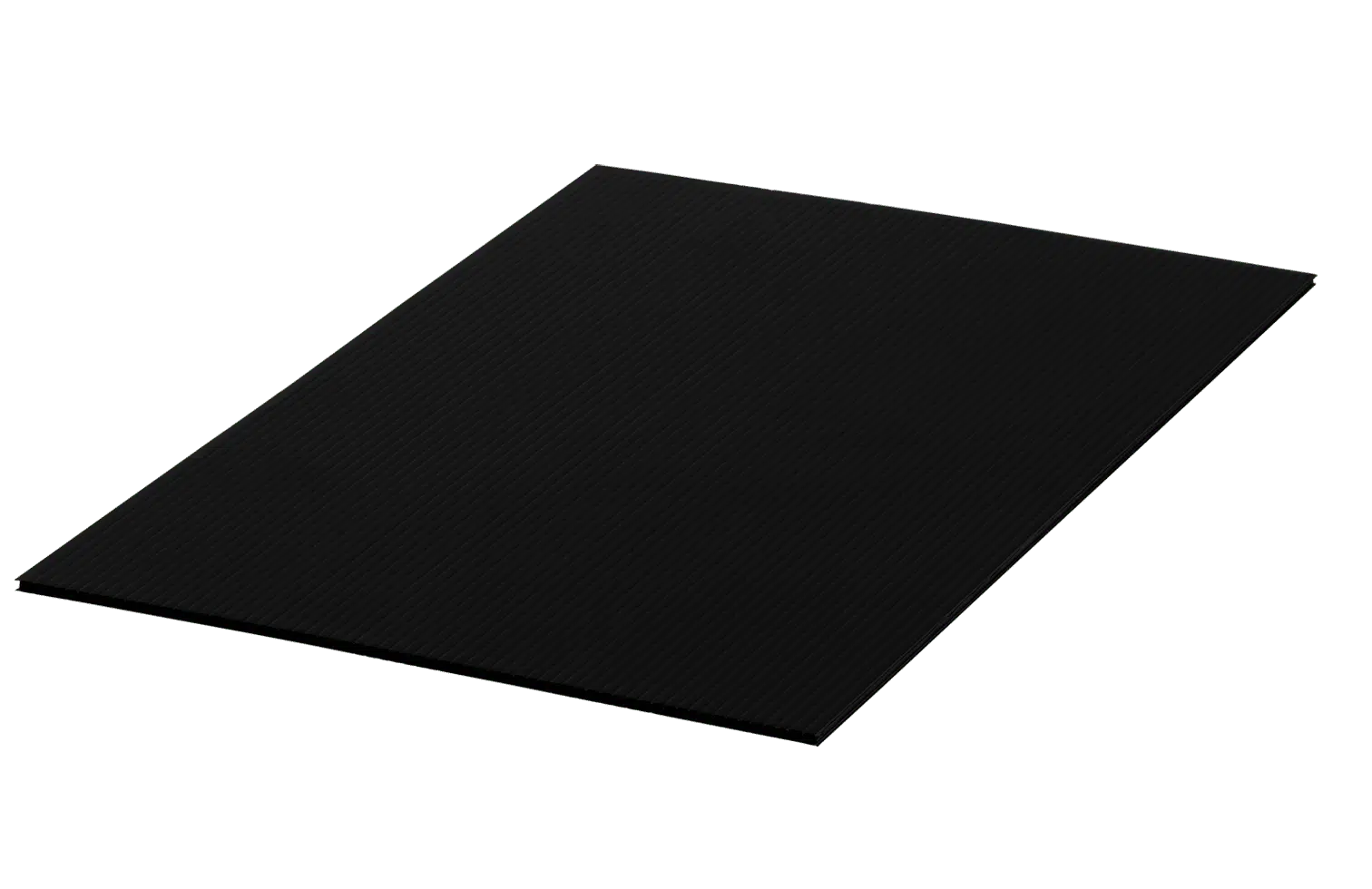PP-Hohlkammerplatte 1.180 x 780 x 2 mm (LxBxH)